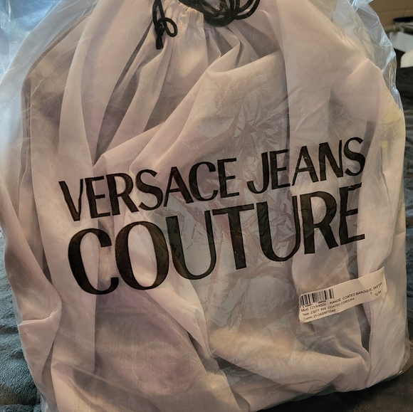 ** SOLD *** Versace Collection Men's printed Backpack - Picture 11 of 11